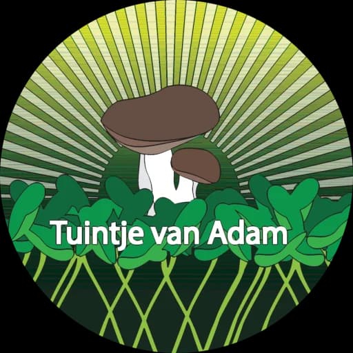 Tuintje van Adam Logo