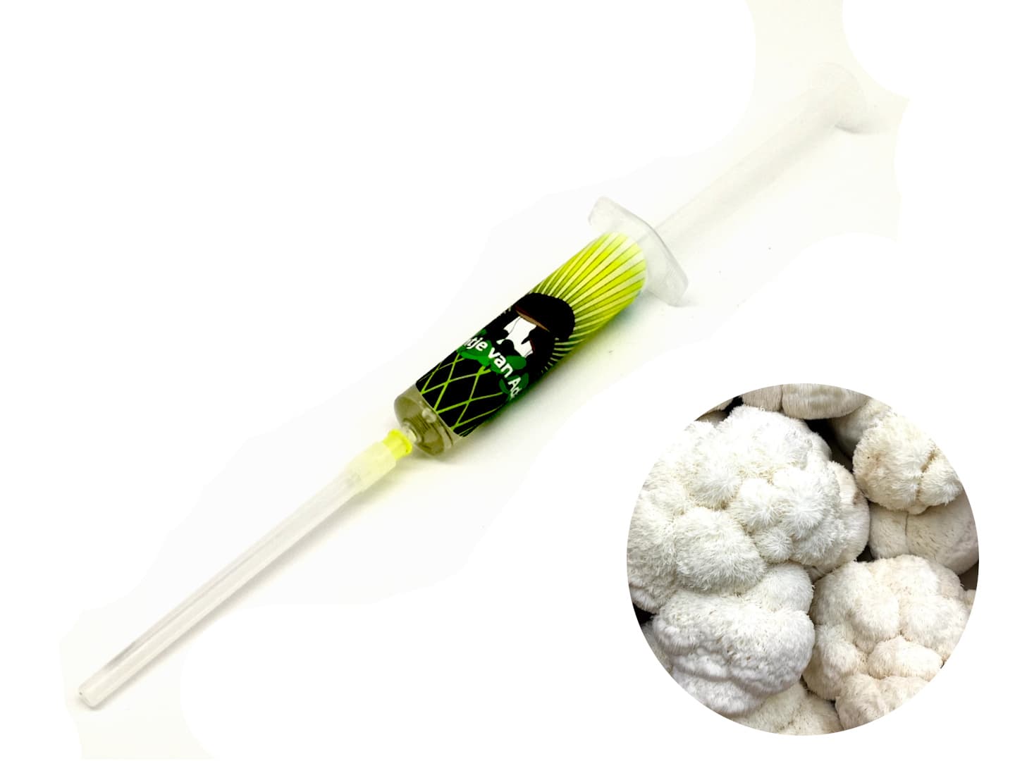 Sporenspuit 10ml Lion's mane